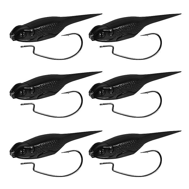 6pcs Durable Lure Bait