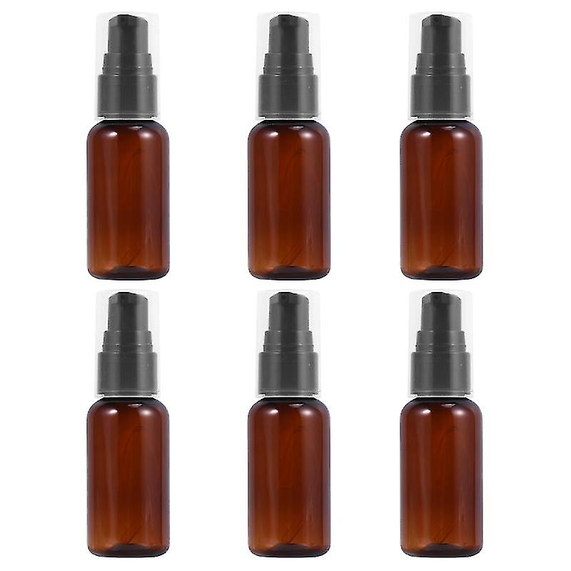 6pcs Empty Squeeze Bottles