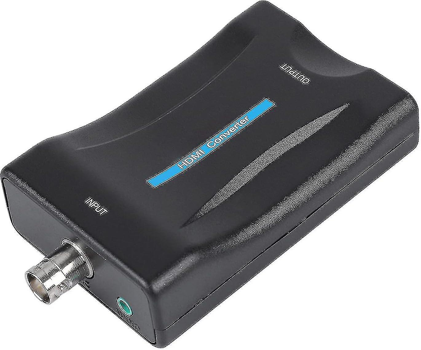 اقناع لتحويل HDMI Bnc إلى محول HDMI محول اقناع لتحويل HDMI لهوائي التلفزيون 1080p / 720p 