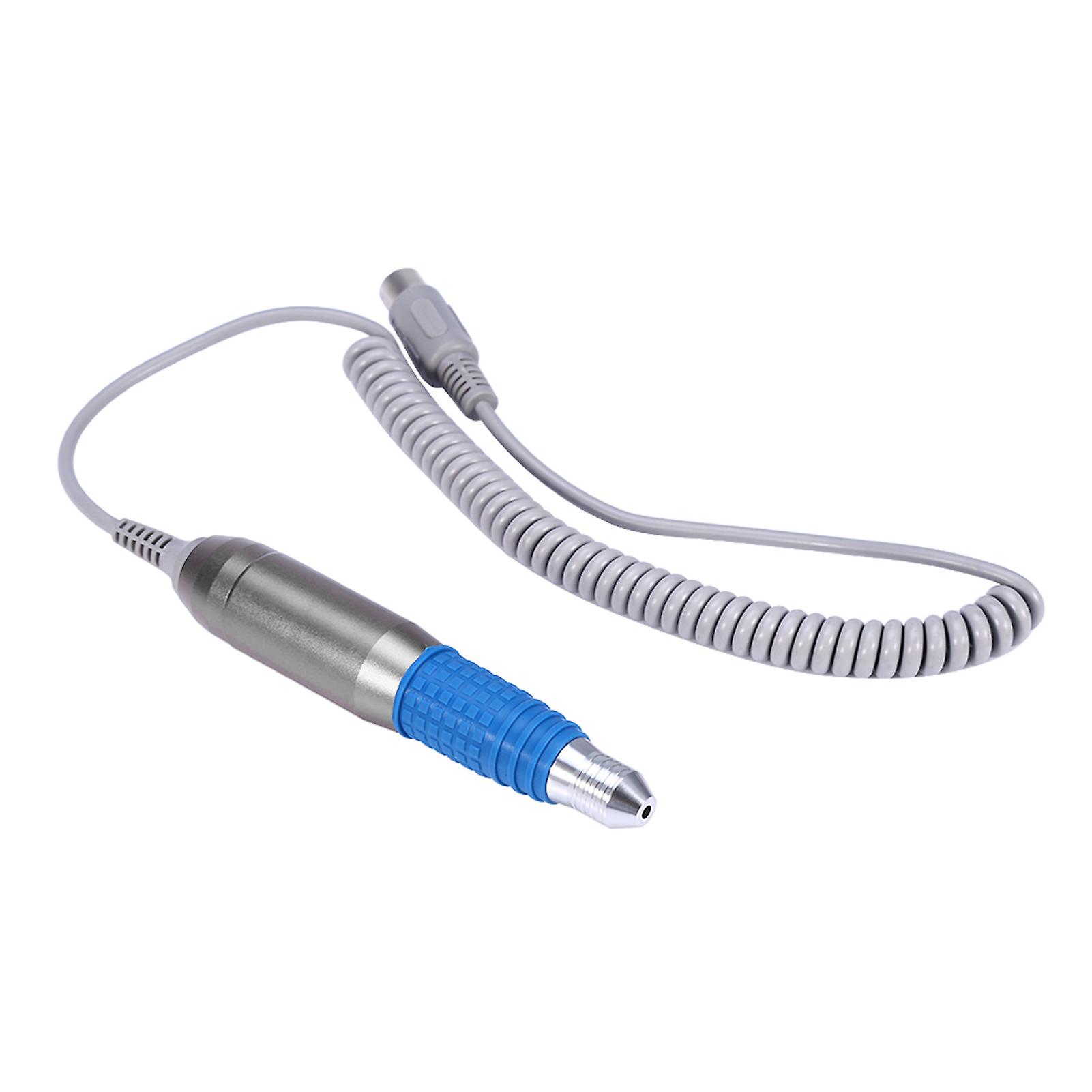 Poignée de perceuse à ongles électrique pour machine de manucure électrique, lime à ongles, stylo, vernis, outils de forage