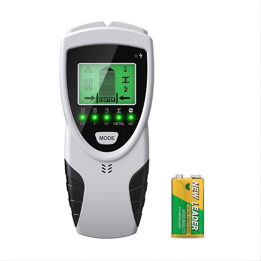 5 In 1 Multifunctional Electric Wall Stud Center Finder Detector