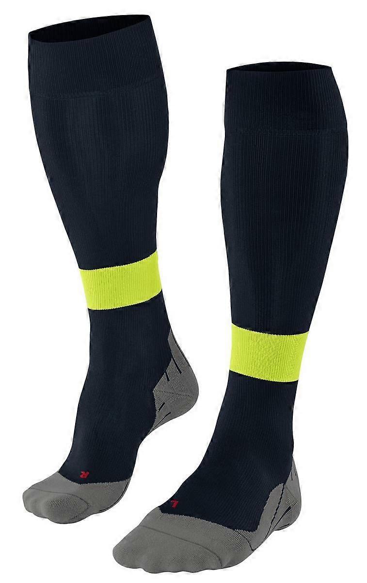 Falke RU Compression Energy Running Knee-High W4 Socks - Space Blue
