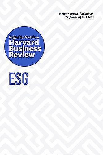 Esg by Andrew Winston Paperback