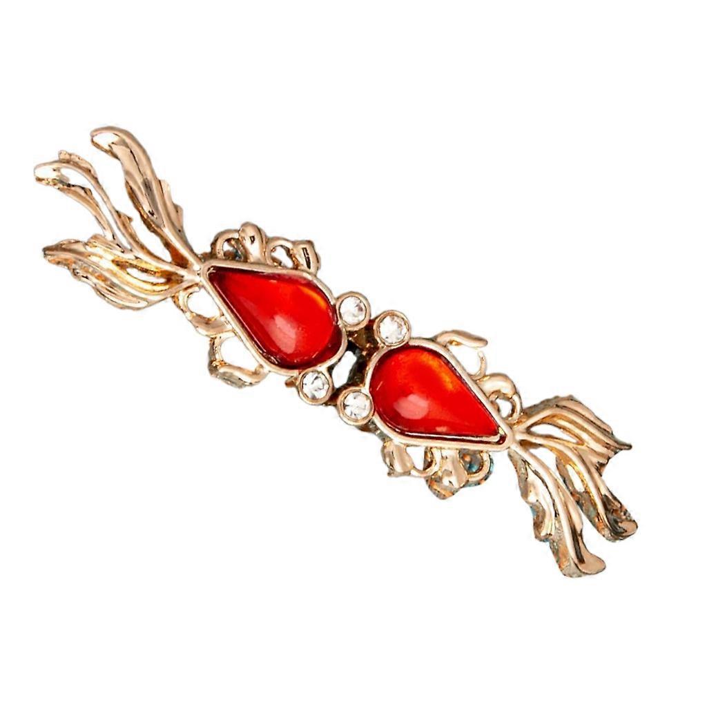 5Pcs Chinese Knots Frog Button Fish Chinese Coat Button