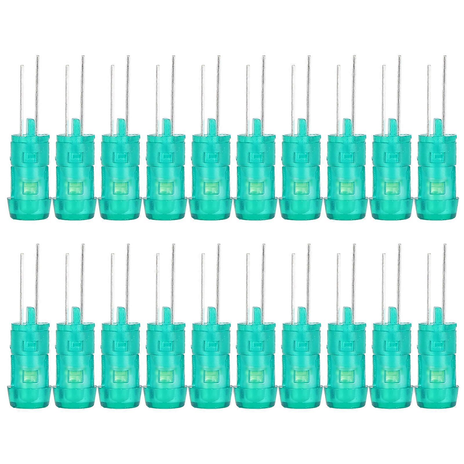 20pcs 3mm LED Diode DIY Light Emitting Diodes Electronic Component for Project Experiment