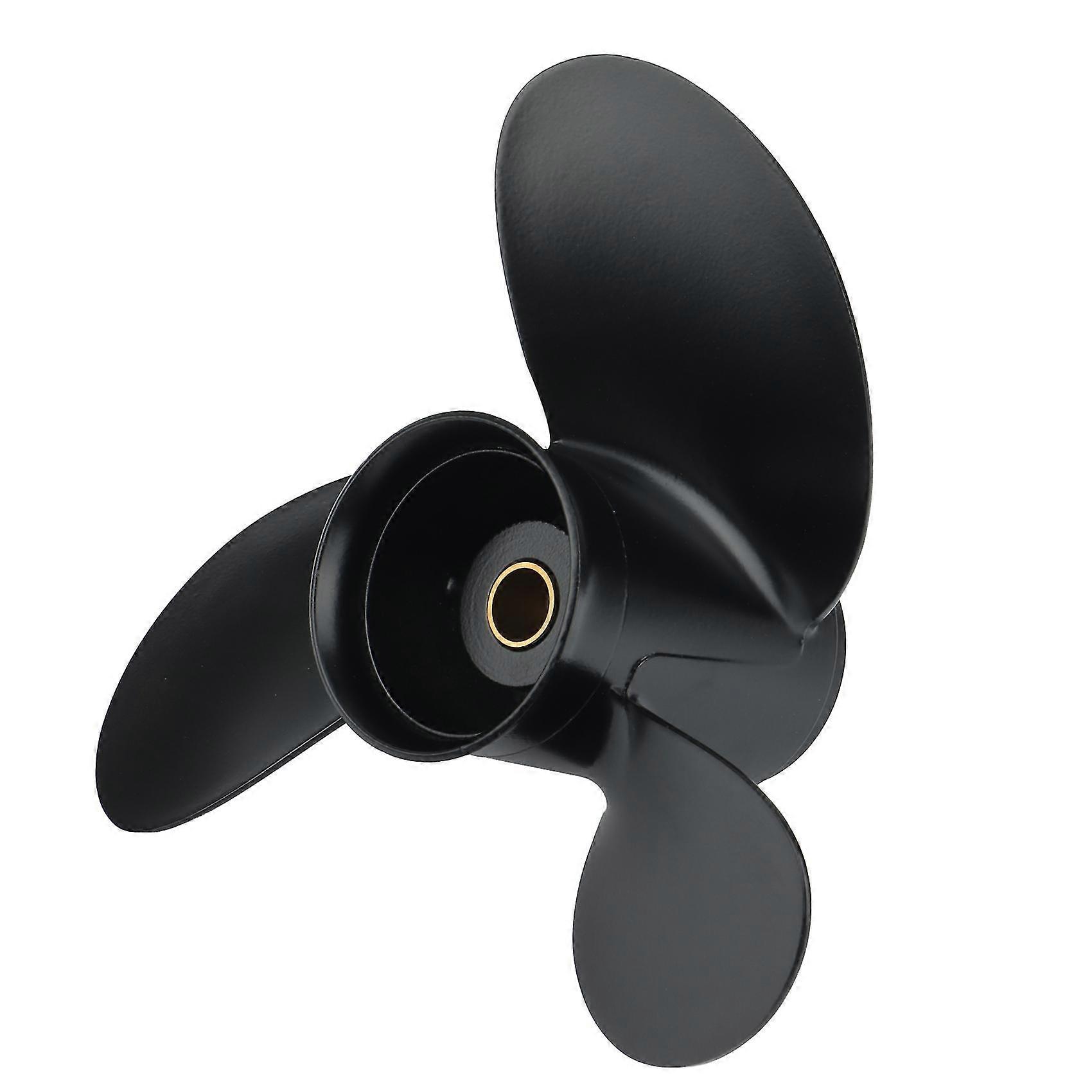 Aluminum 3 Blade Propeller for Nissan 8HP 9.8HP 8.9 48-897618A10