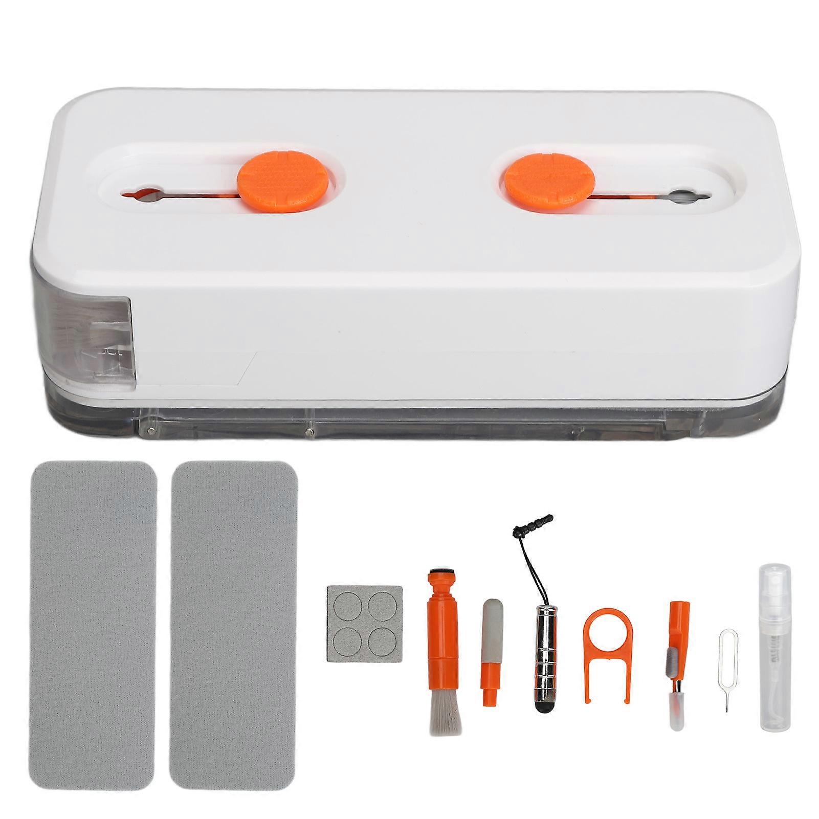 Orange 12 In 1 Cell Phone Cleaning Tool Kit