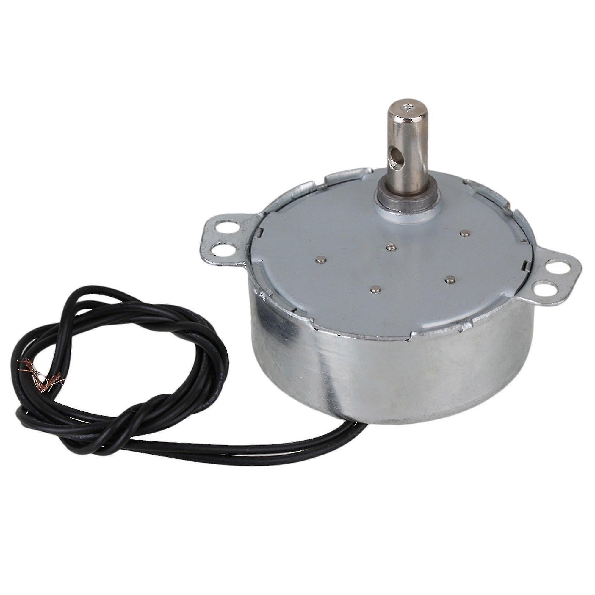Synchronous Motor Ac 220/240v 15~18r/min 50/60hz Cw/ccw 4w Tyc-50 1.5kgf.cm