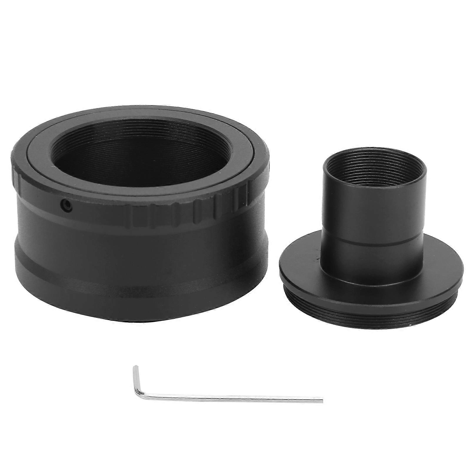 Telescope 0.965in T Mount Adapter And Lens Adapter Ring For Samsung Nx Mount Camera