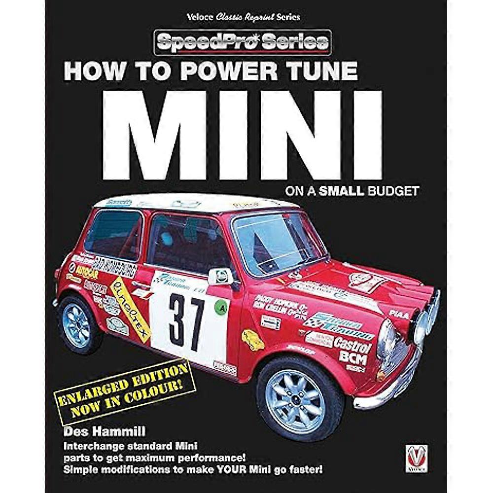 Veloce Publishing Ltd How to Power Tune Minis on a Small Budget by Des Hammill