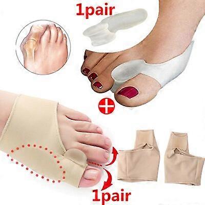 Orthopedic Bunion Corrector Hallux Valgus Toes Separator Pedicure Foot Care Tools Bone Thumb Straightener Big Toes Protector