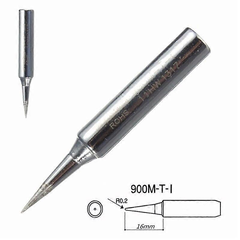 3Pcs Lead Free 900M-T-I Soldering Iron Tips For HAKKO 907/933/852D+/936 Soldering Station Electric Replaceable Welding Head