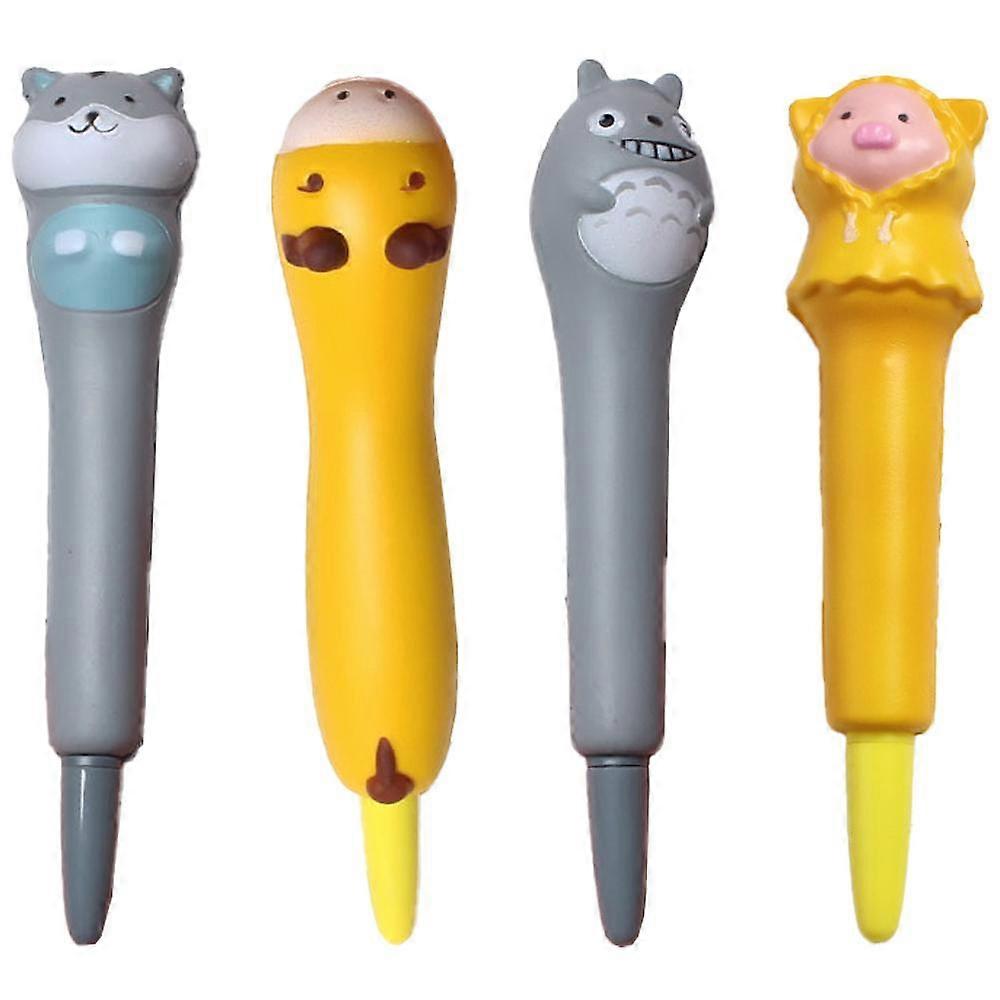 Squishy ja söpö kynä - Gel Pen -koulutarvikkeet 5-12-vuotiaille tytöille ja pojille