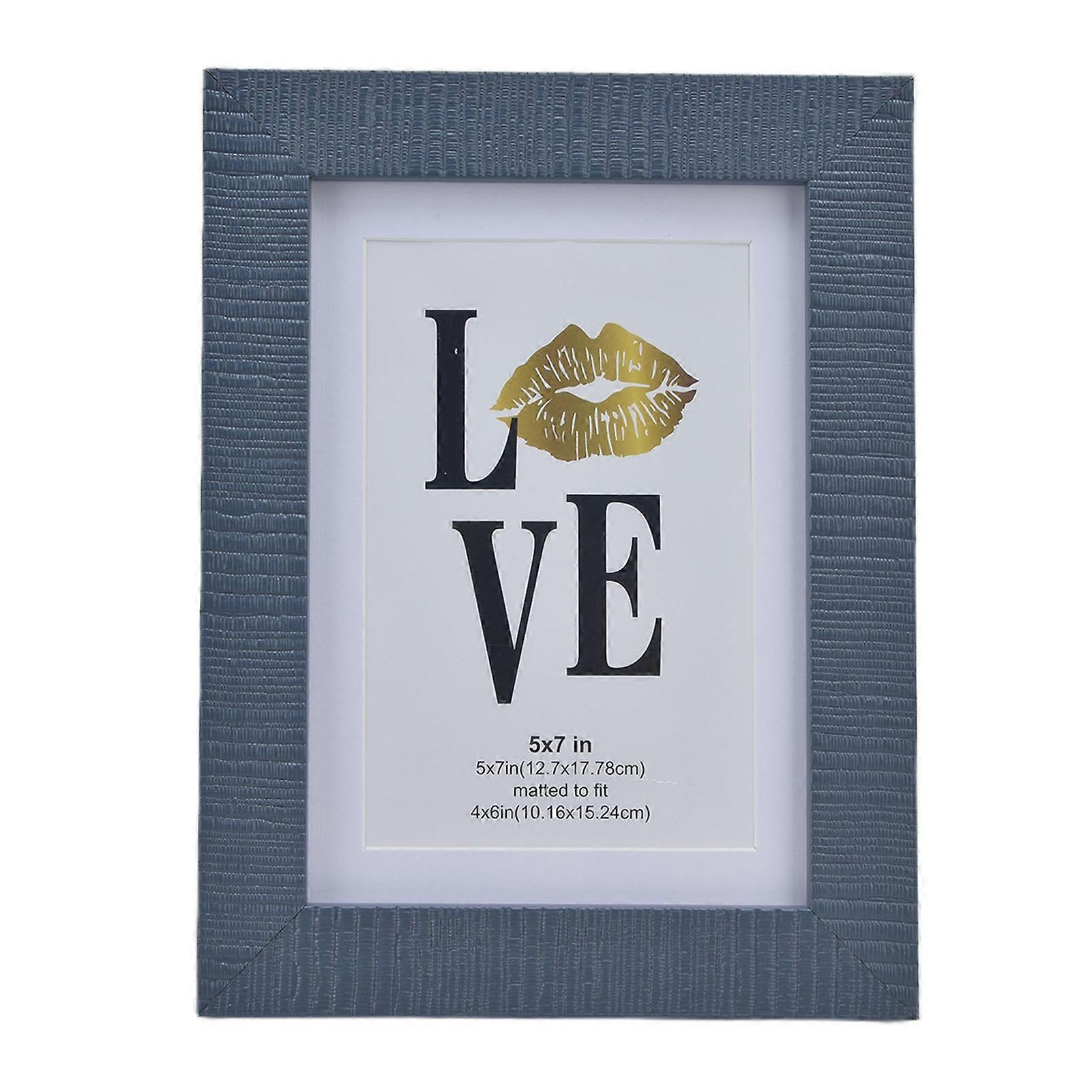 Picture Frame Wall Photo Frame Foam Board Gallery Tabletop Modern Simple Photo Frame for Home OfficeM