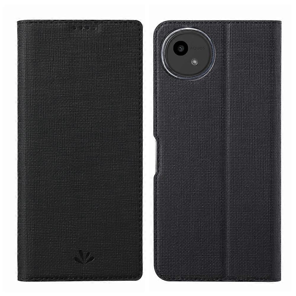 ViLi TPU + PU Leather Case For Sharp Aquos Wish4