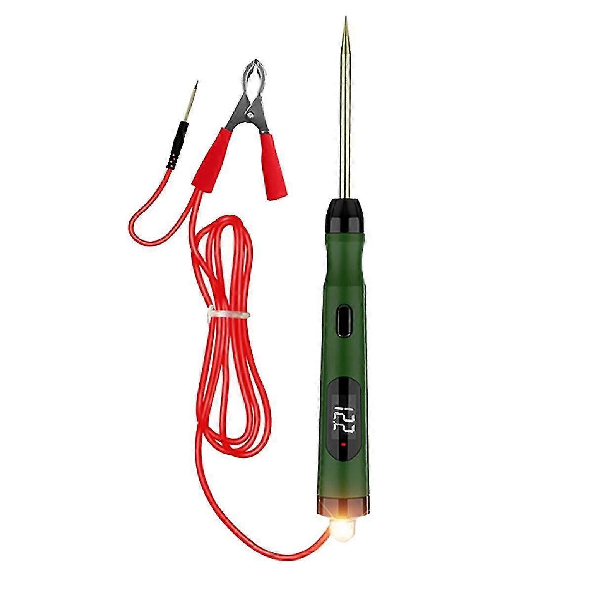 P50 Multi-Function Circuit Test Pen Voltage Measuring Instrument Current Test General Car Maintenance Supplies