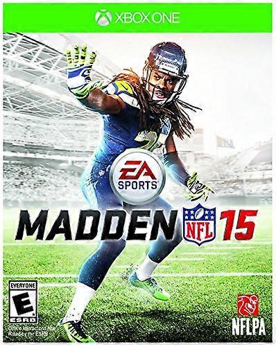 Xone Madden NFL 15 - Xbox - نظام PAL - جديد ومختوم