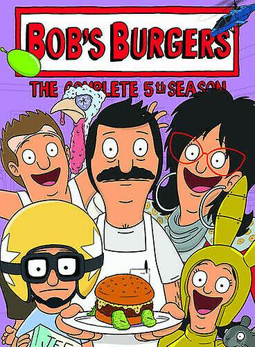 BOBS BURGERS COMP 5E SSN DVD - Regio 2
