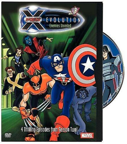 X-Men Evolution Enemies Unveiled [DVD] DVD - Region 2