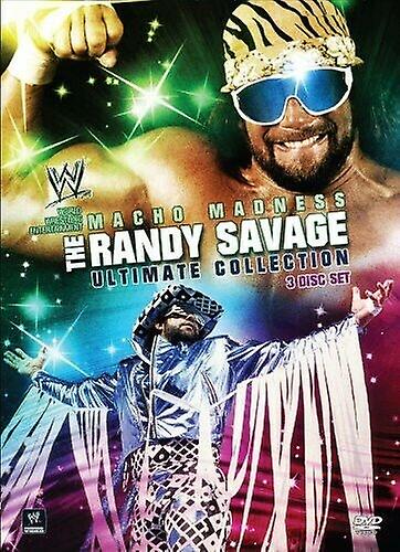 MAÇO DELILIK RANDY SAVAGE ULTIMATE COL DVD - Bölge 2