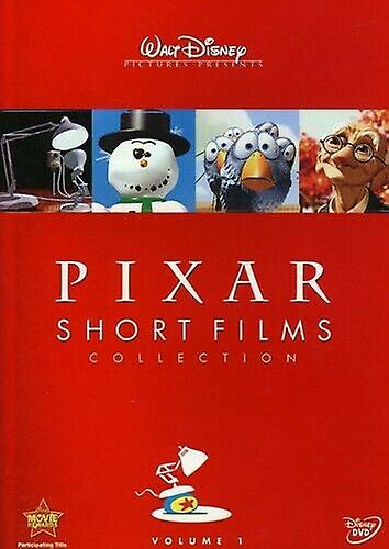 Pixar Short Films Collection 1 [DVD] [Re DVD - Region 2