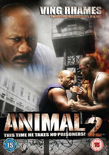 Animal 2 DVD (2009) Ving Rhames Combs (DIR) cert 15 - Region 2