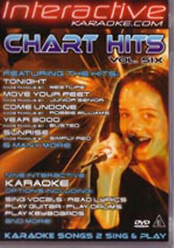 Hits do Karaoke Chart - Volume Interativo 6 DVD (2005) cert E - Região 2