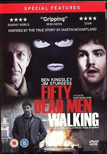 Fifty Dead Men Walking [DVD] DVD - Region 2