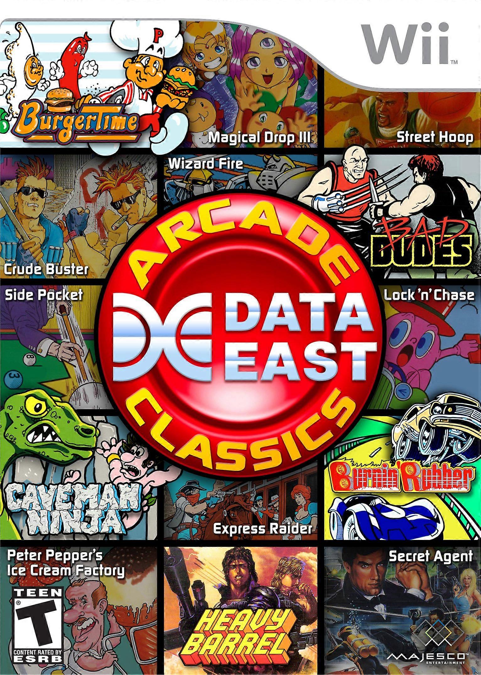 Data East Arcade Classics  Game -  - PAL - New & Sealed