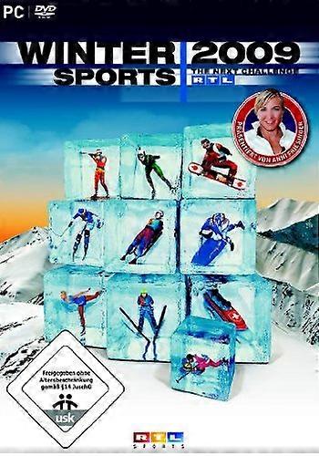 RTL الرياضات الشتوية 2009 - قرص مضغوط للكمبيوتر الشخصي - جديد ومختوم