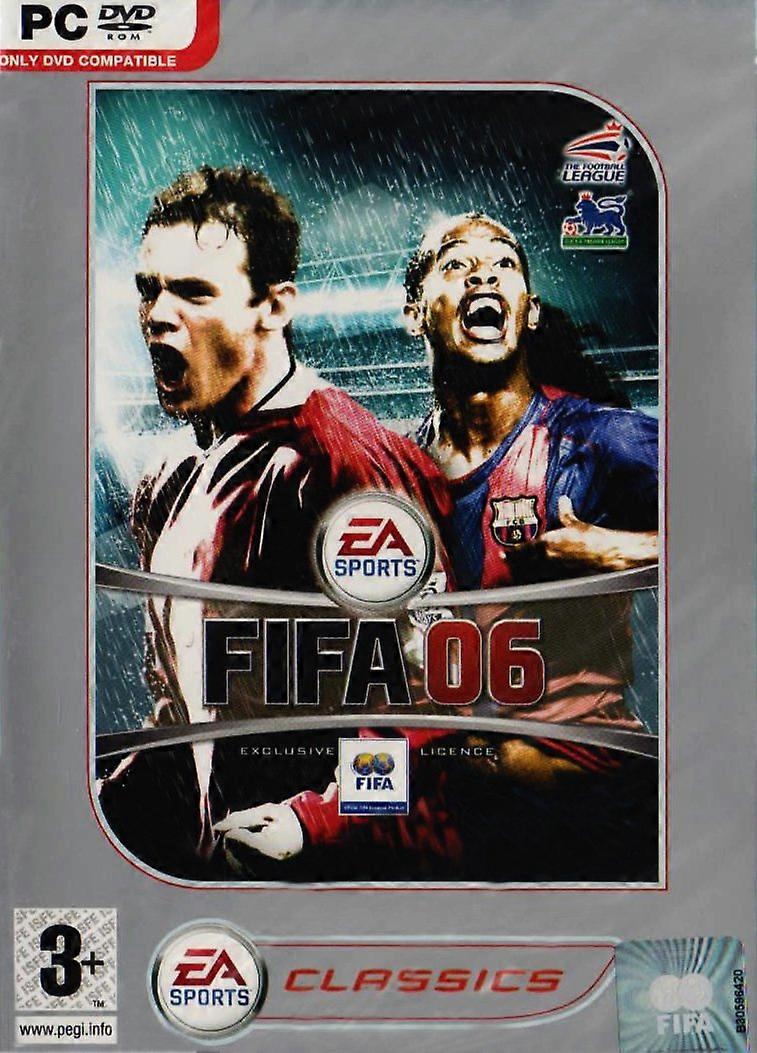 Fifa 06 Classic (PC DVD) - New & Sealed