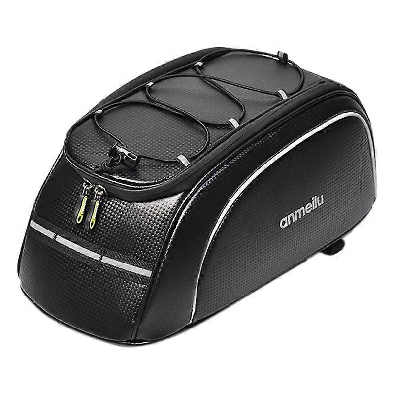 8L Bicycle Bag Saddle Bag Multifunction Bike Tail Rear Bag Cycling Bicicleta Basket Rack with Wate