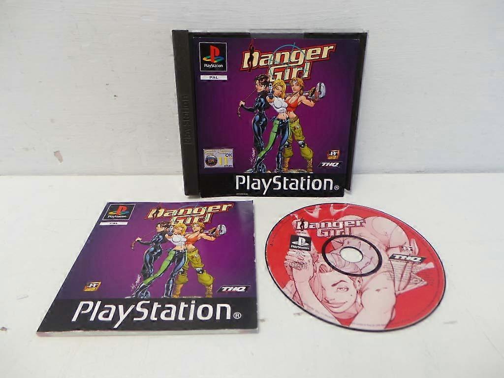 Danger Girl  Game -  - PAL - New & Sealed