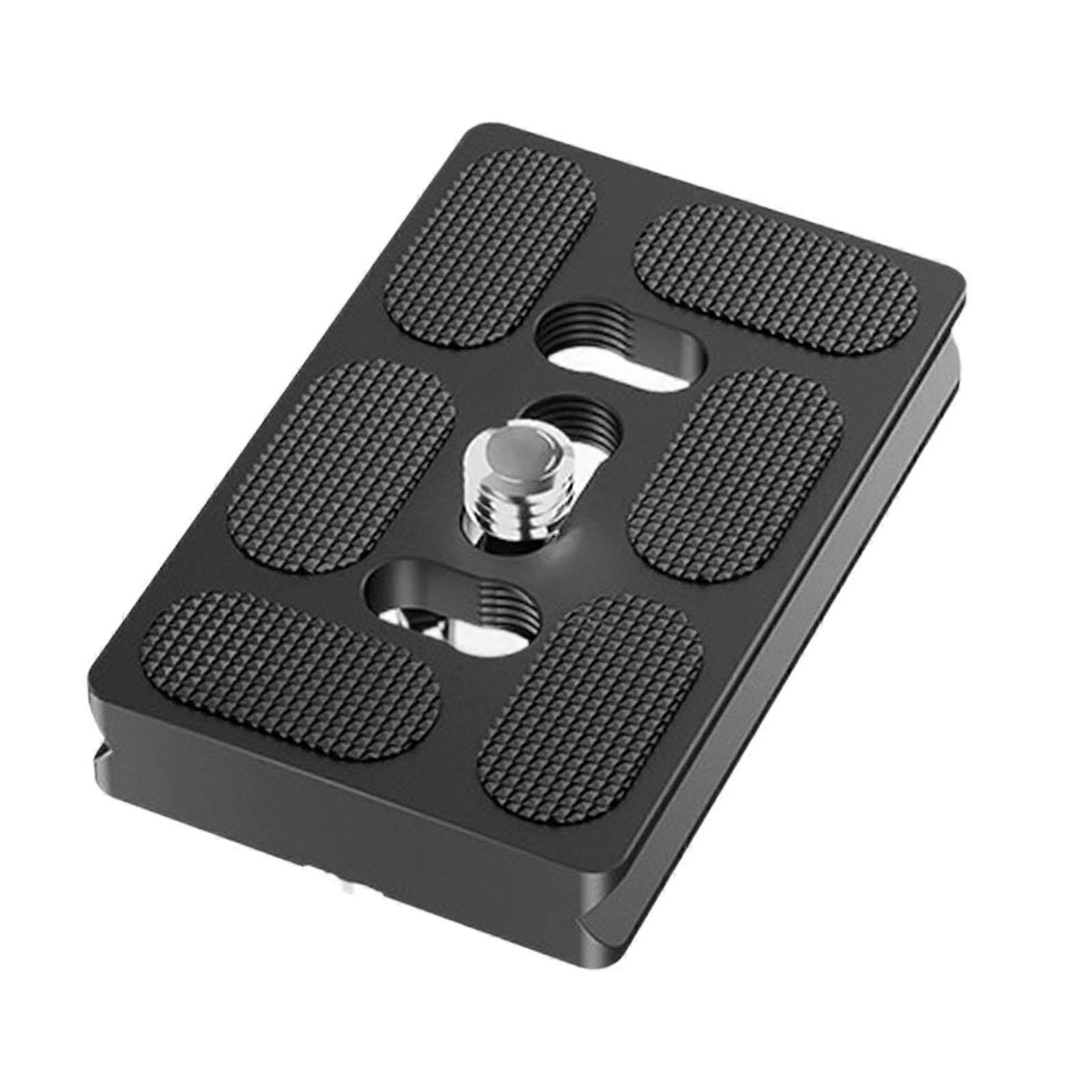 Quick Release Plate Sturdy Camera Mount Adapter for Tripod Slider Stabilizer PU 50C