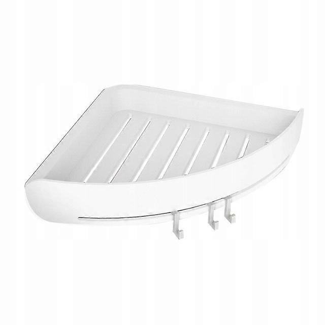 Bathroom Shelf Without Punching Wall Sucking