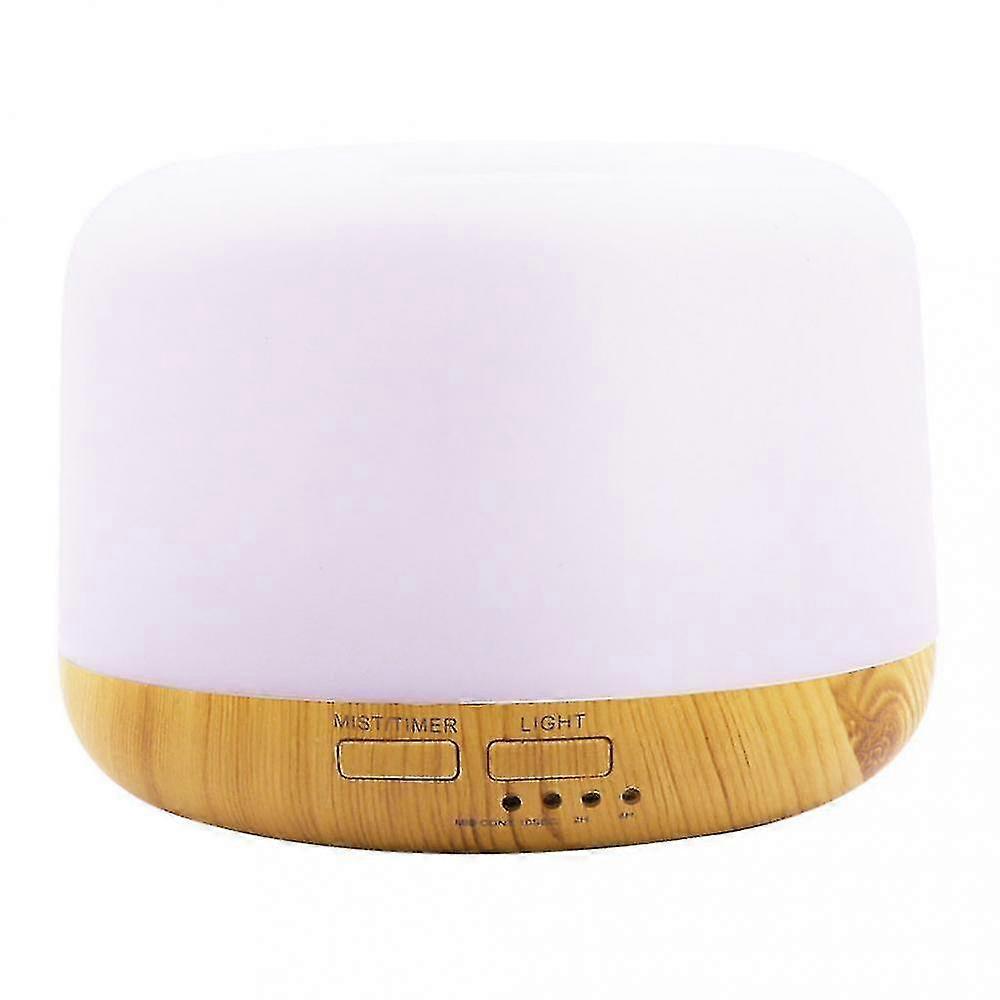 shape colorful aroma diffuser office warm light bread humidifier