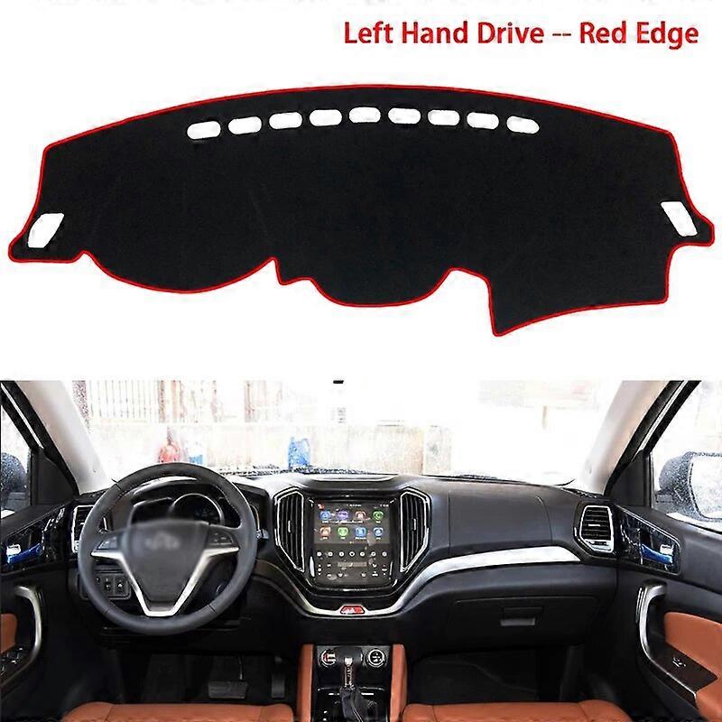 til Changan CX70 2016 2017 2018 2019 Anti-Slip Mat Dashboard Pad Solskærm Dashmat Beskyt Anti-UV Dash Tæppe Biltilbehør
