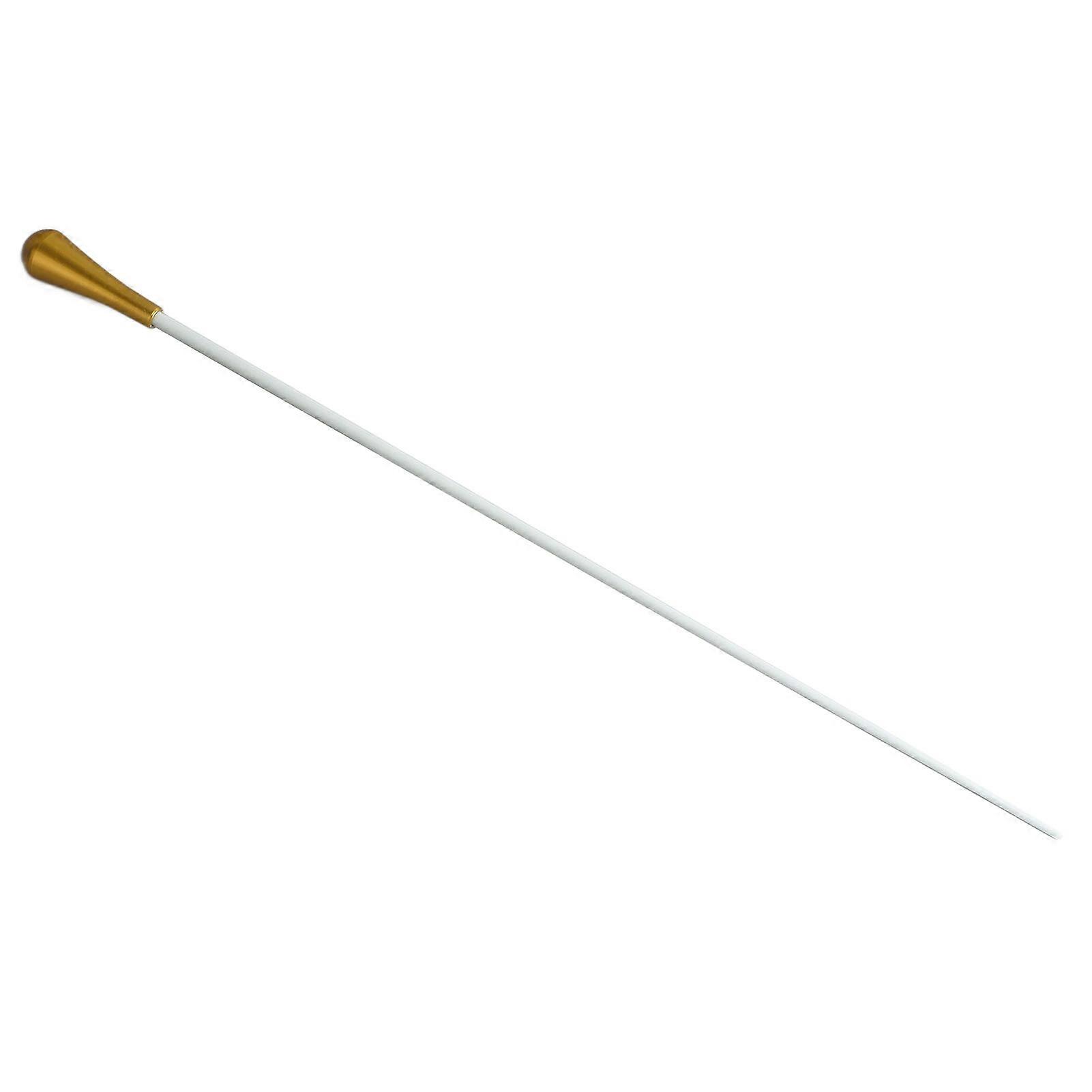 指揮、バトン、メタル、軽量、プロのオーケストラ、合唱団、舞台公演用指揮者バンド、ゴールド