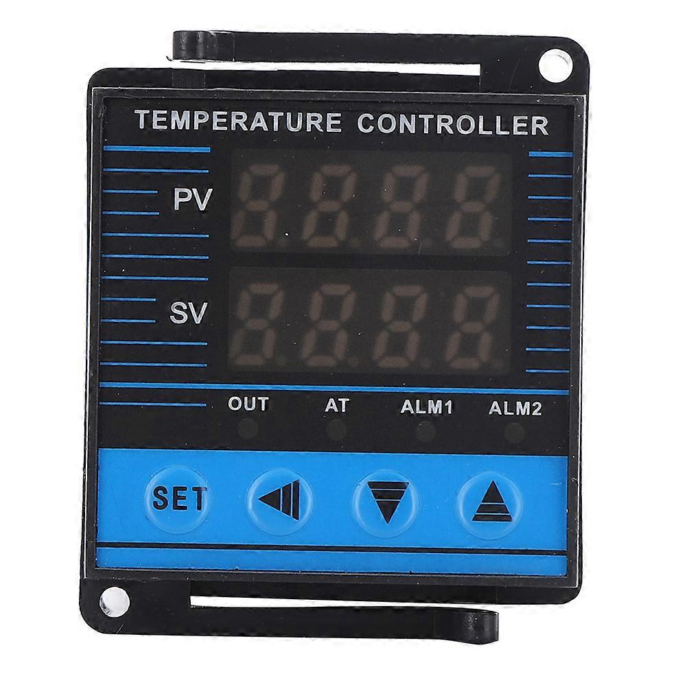 Intelligent Control Temperature Controller Digital PID Relay Output 0-400 AC220V YEMAA