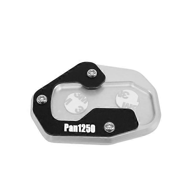Motorcycle Kickstand Extension Plate Foot Side Stand Enlarge Pad For Harley pan America 1250 2021 maxpower