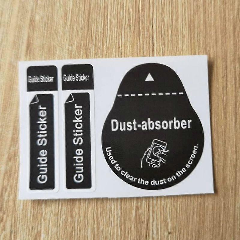 Adhesive Microfiber Mobile Phone Screen Cleaner Sticker - Sticky Screen