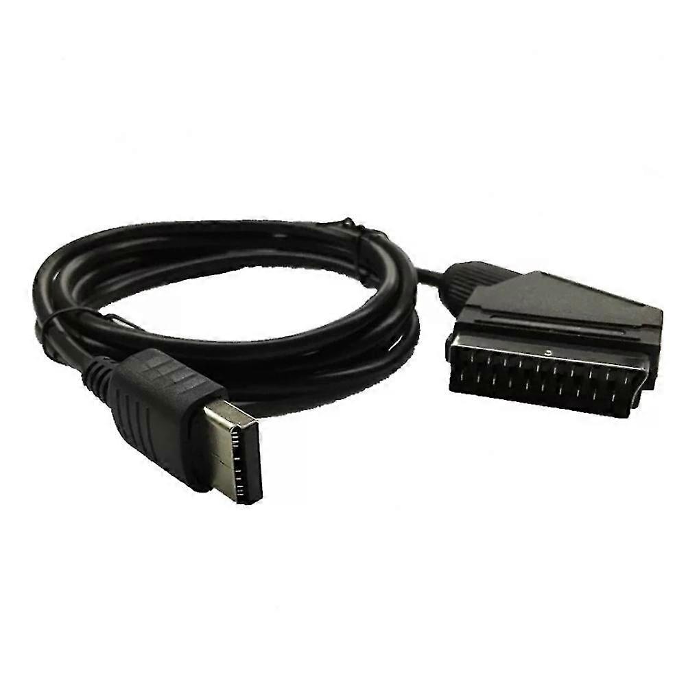 1.8M/6Ft Scart Cable for Dreamcast DC for DC Cable Cord Scart Cable for Dreamcast DC128 Host