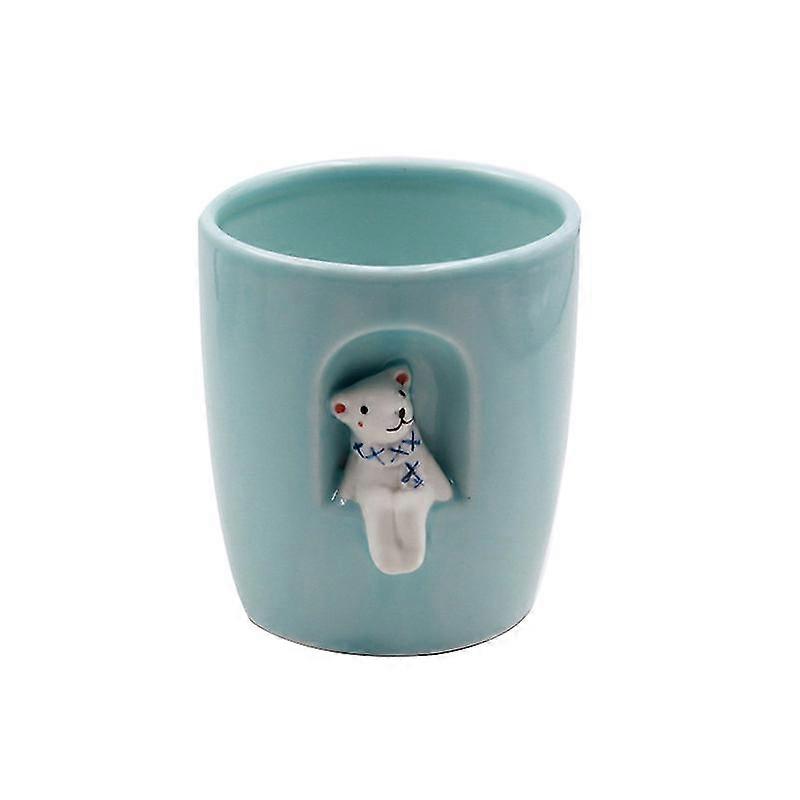 Succulent Pots Ceramic Succulent Planter And Cactus Pot With Bamboo Tray And Drainage Hole For Home