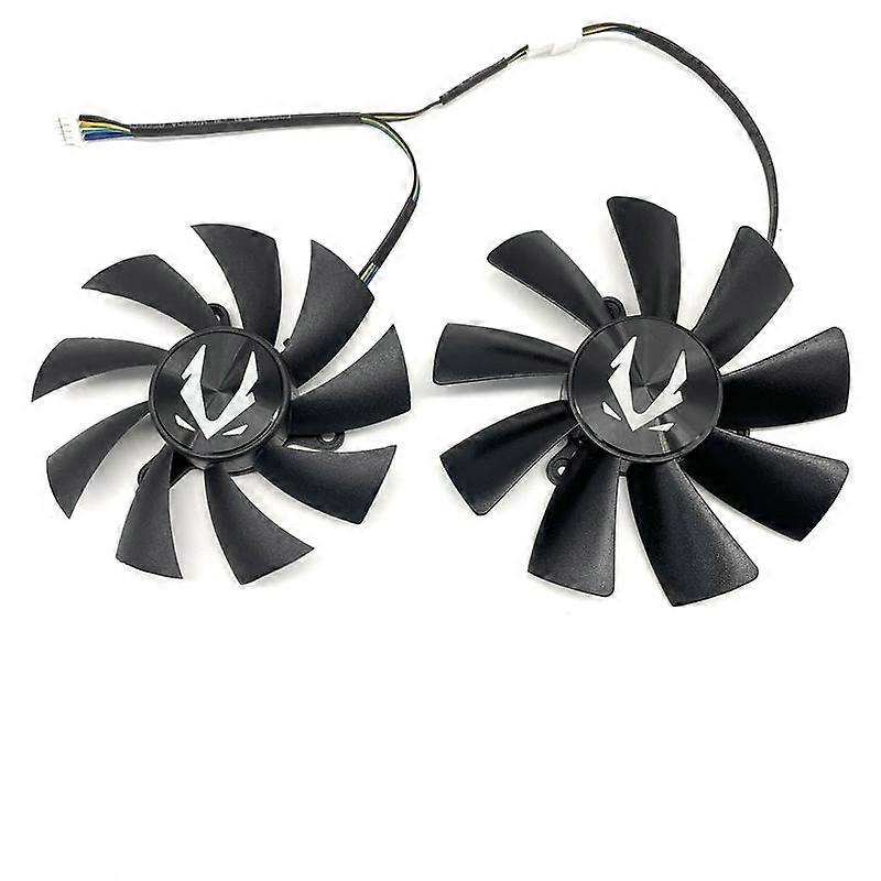 87MM GA92S2H DC12V 0.35A 100MM GAA8S2U 0.45A 4Pin For ZOTAC GAMING GeForce RTX2070 RTX 2070 OC Mini Video Card Cooling Fan