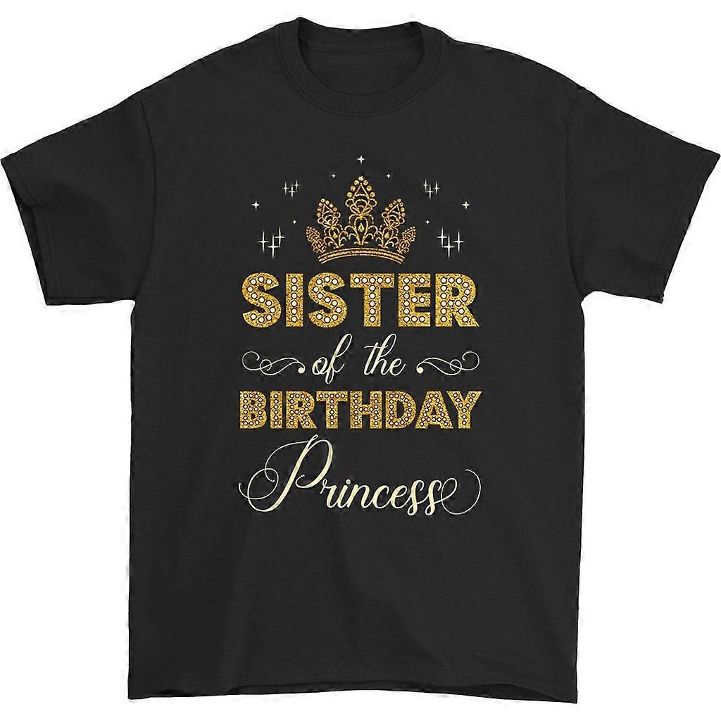 Camiseta Irmã da Princesa Aniversariante