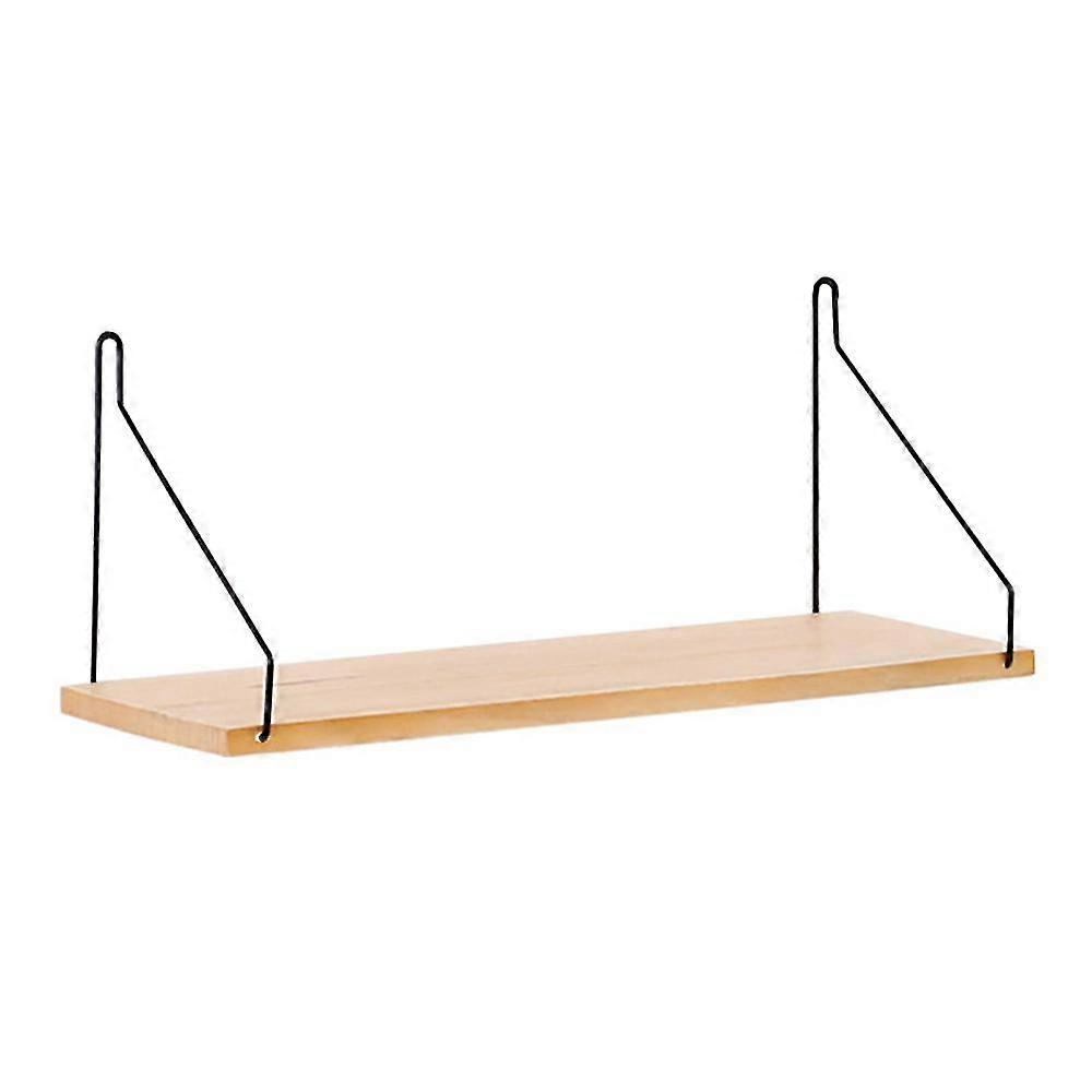 Wall Shelf Wooden Wall Hanging Shelf Floating Shelving Decorative A