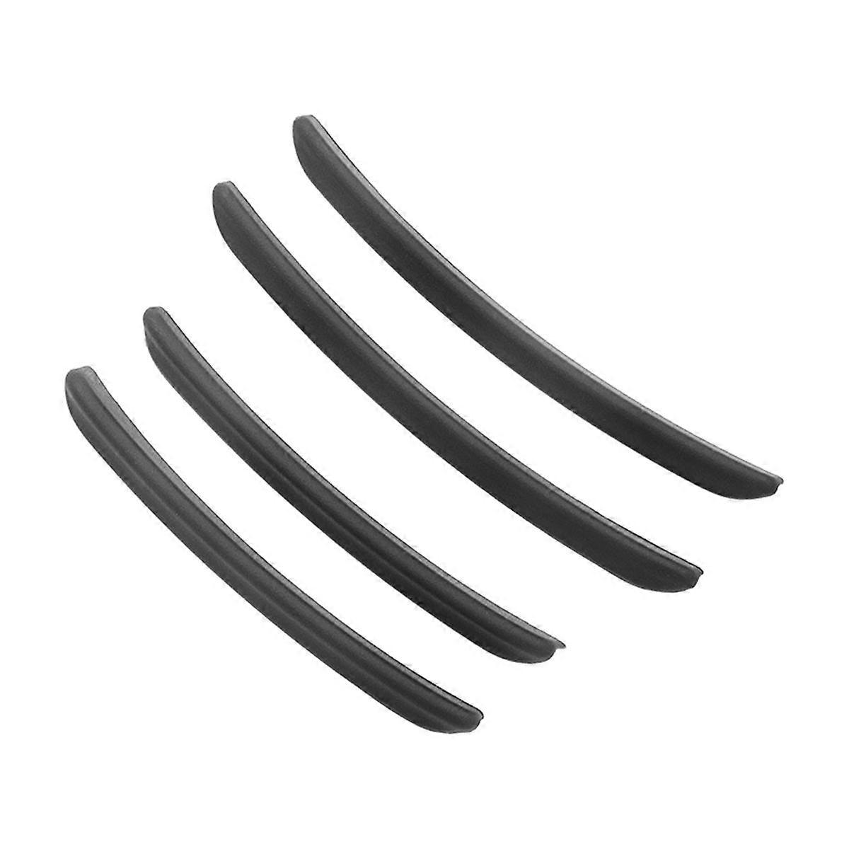 Shibingsheng מדבקות חיתוך גלגל קדמי ואחורי מדבקות מגן שפתיים לגבות גלגל עבור 8 Mk8