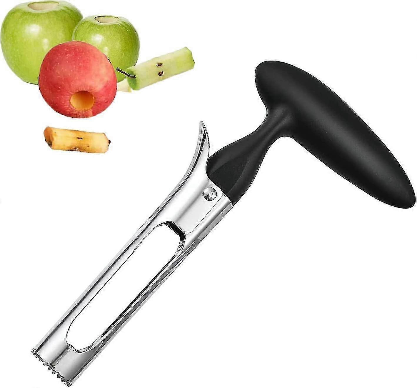 2024 Apple Corer, instrument premium de îndepărtare a miezului Apple, fructe și legume din oțel inoxidabil Corer, convenabil