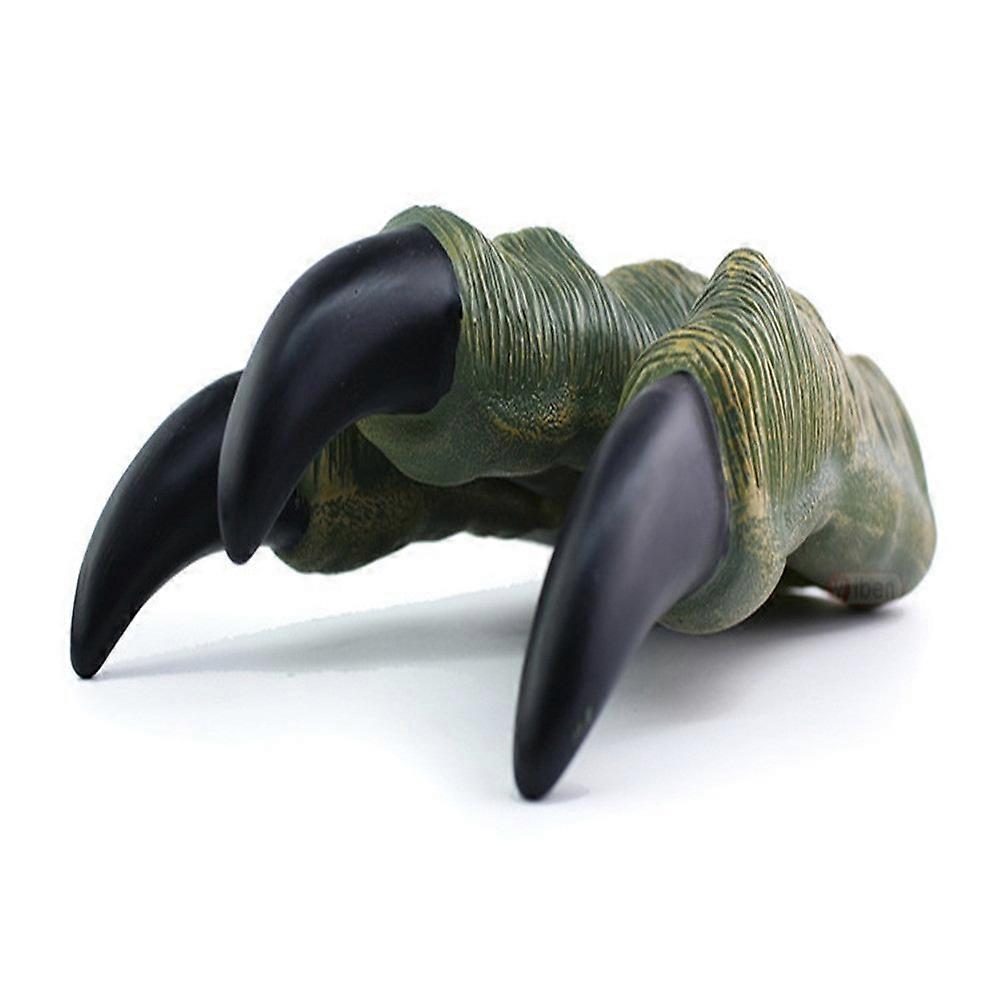 Dinosaur Claw Model Simulation Soft Dinosaur Claw Puppet Toy Interactive Glove