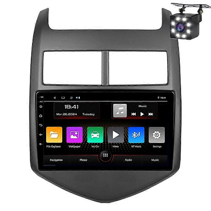 Car Radio For Chevrolet Aveo 2 2011 - 2015 Multimedia Video Player Carplay Navigation GPS